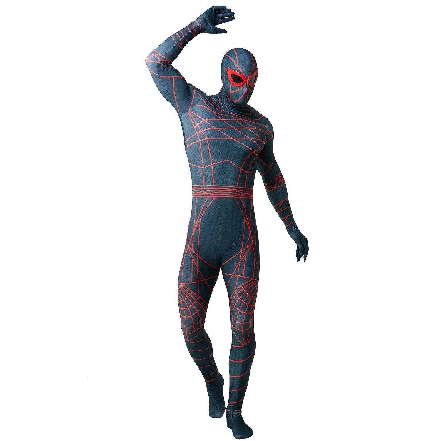 Madame Web Ezekiel Spider-Man Awakening Tight Jumpsuit Costume - zzcosplay