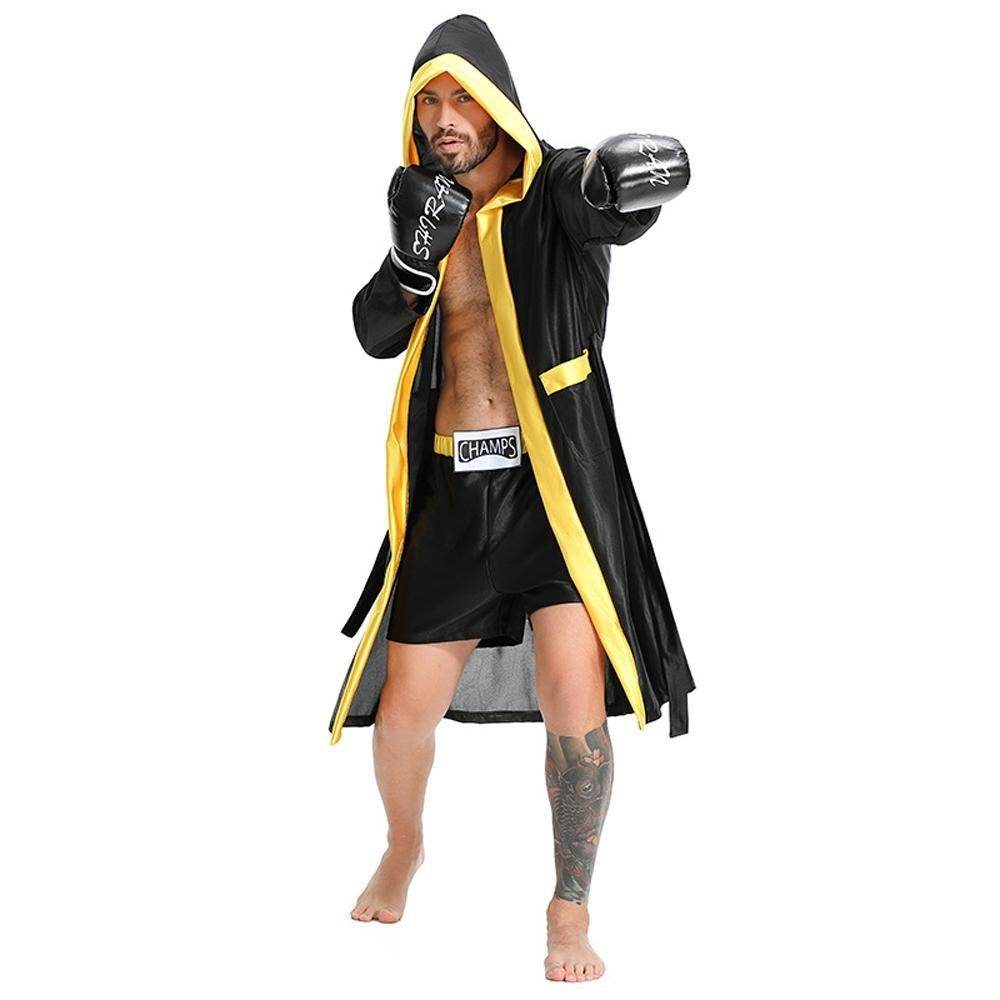 Man Boxer game uniform jersey Costume Cosplay Full Set - zzcosplay