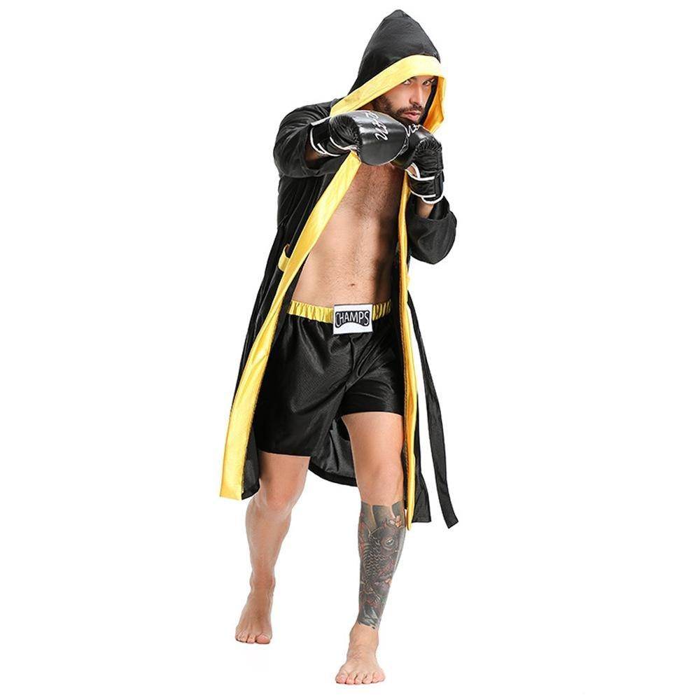 Man Boxer game uniform jersey Costume Cosplay Full Set - zzcosplay