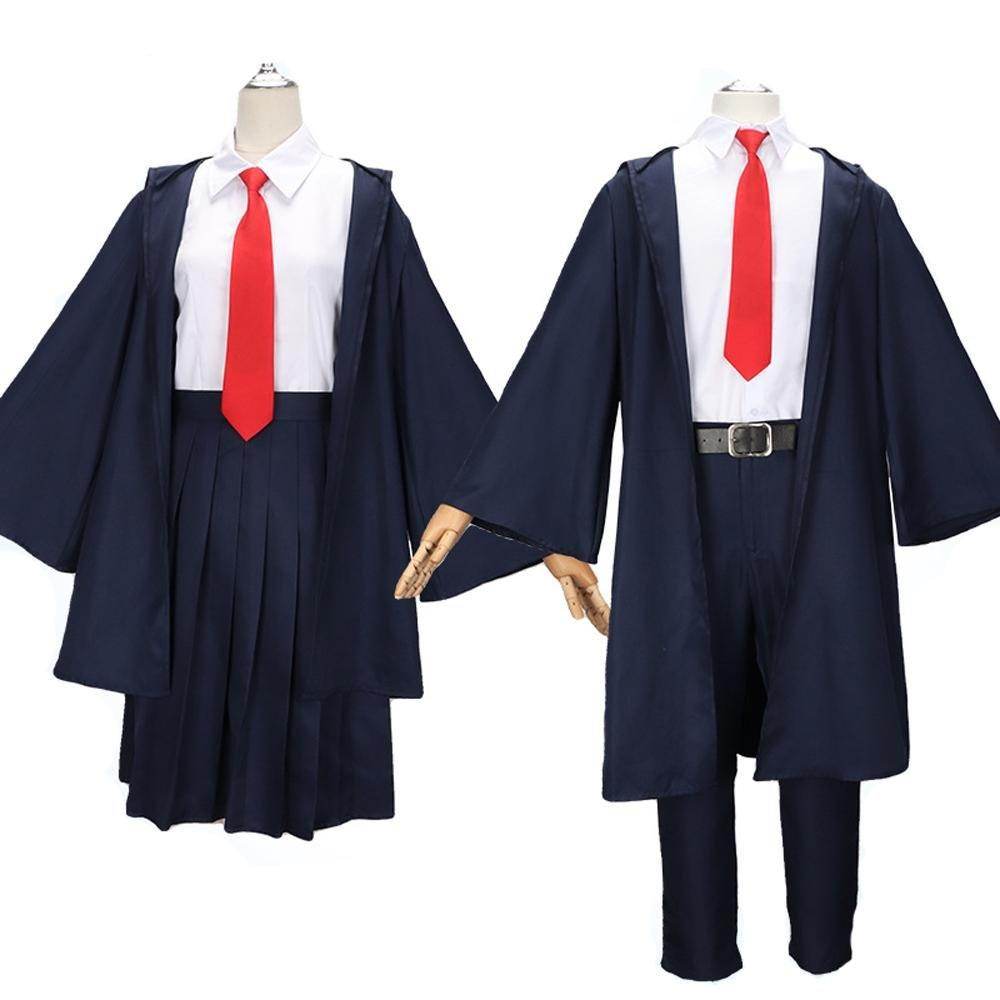 Mashle Magic and Muscles Lemon Irvine Cloak School Uniform Cosplay Costume - zzcosplay