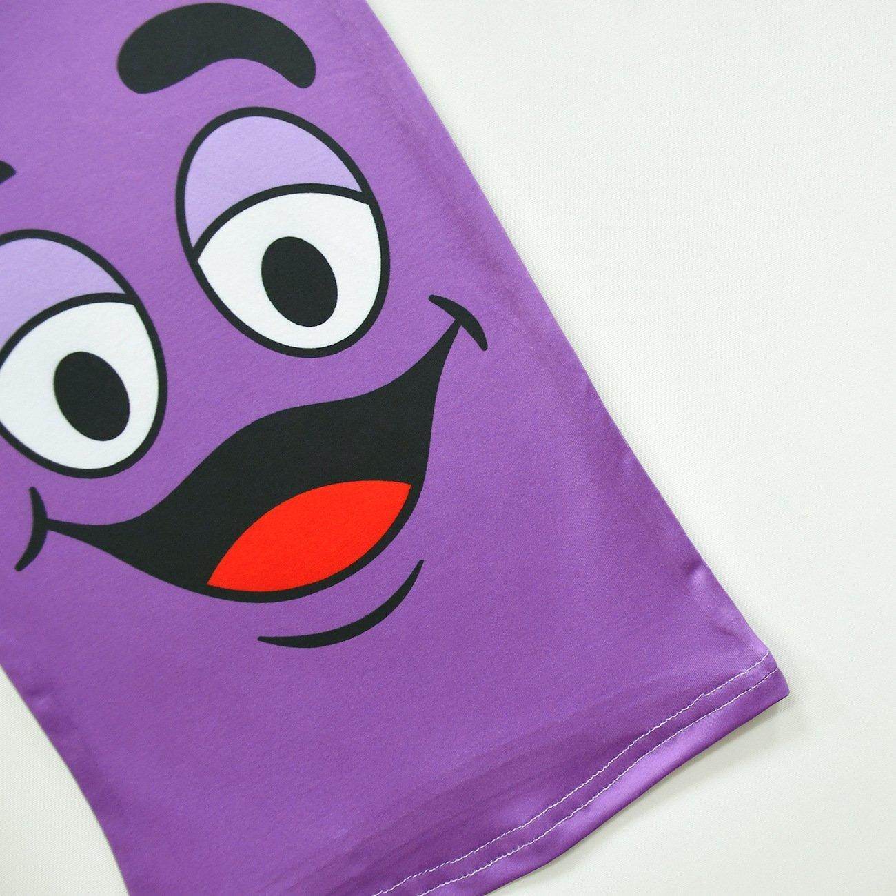 McDonald's Grimace Shake Costume Kids Boys Girls Cosplay Game Halloween - zzcosplay