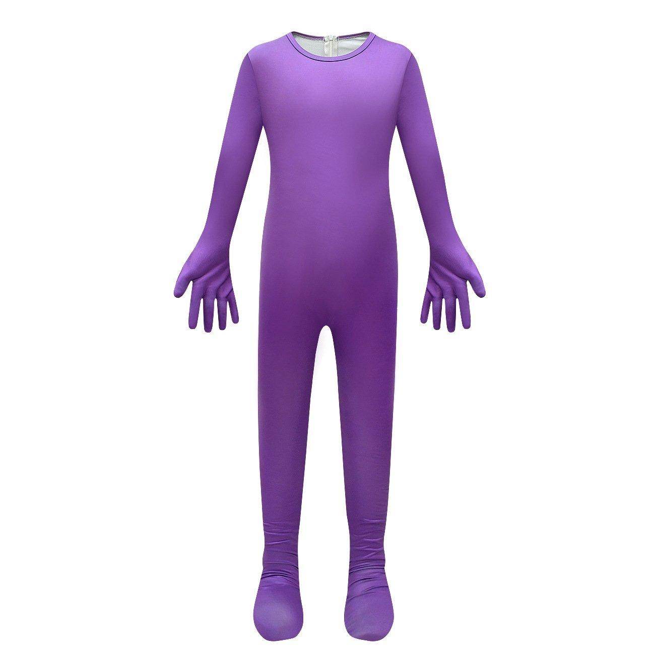McDonald's Grimace Shake Costume Kids Boys Girls Cosplay Game Halloween - zzcosplay