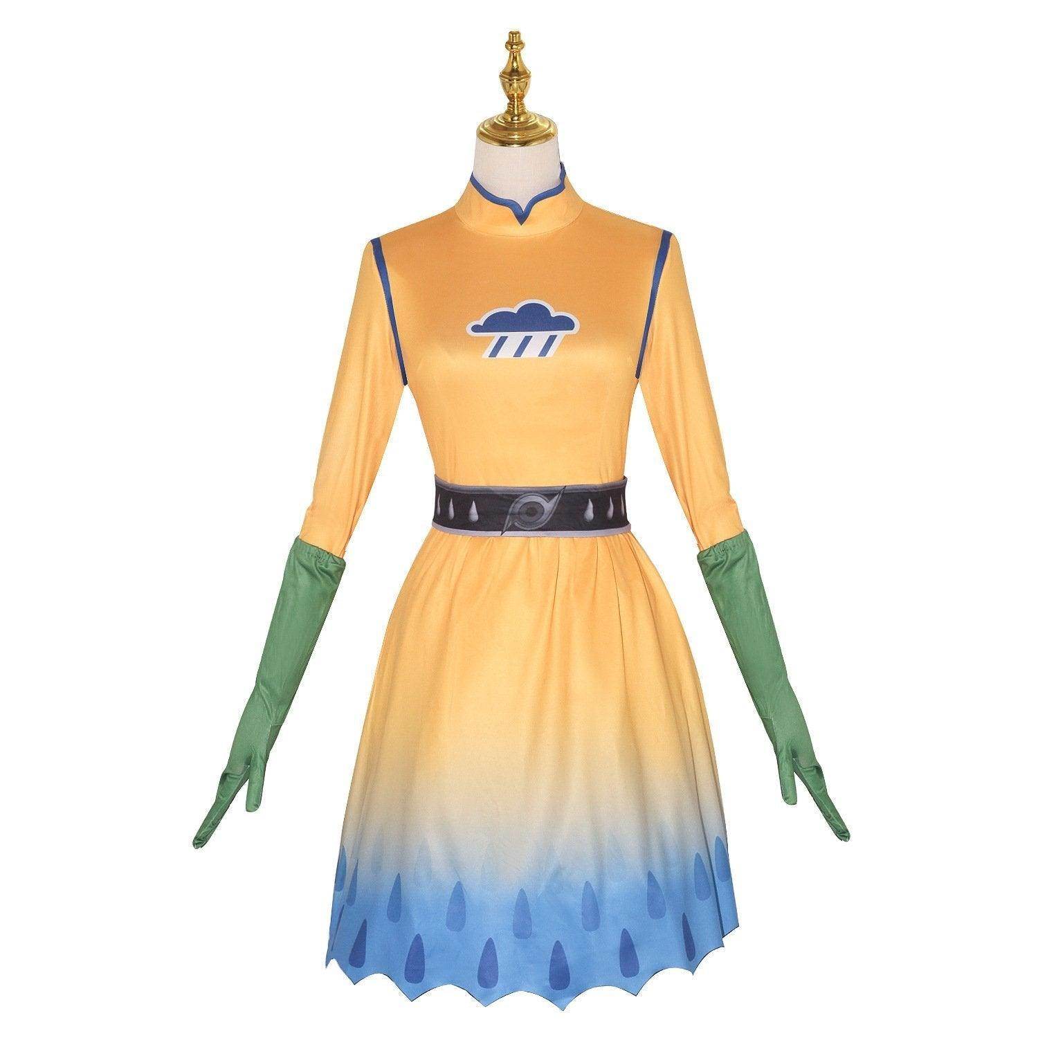 Megamind vs The Doom Syndicate Keiko Morita Cosplay Costumes For Adult - zzcosplay