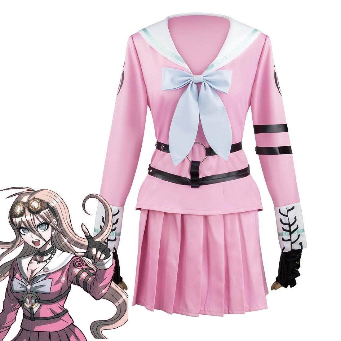 Miu Iruma Costumes for Girls Danganronpa V3: Killing Harmony Cos Halloween Anime Cosplay - zzcosplay
