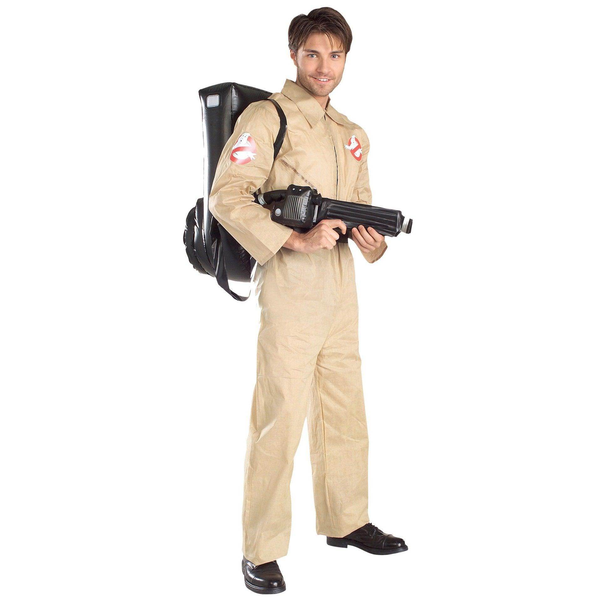 Movie Ghostbusters Costume Halloween Adults Jumpsuit Carnival Suit Cosplay - zzcosplay