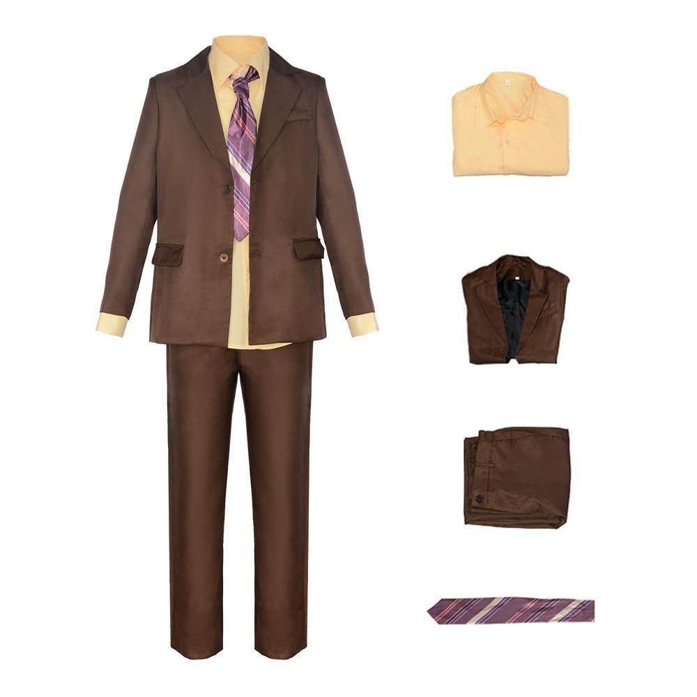 Movie Joker 2 Folie A Deux Arthur Fleck cosplay costume suit - zzcosplay