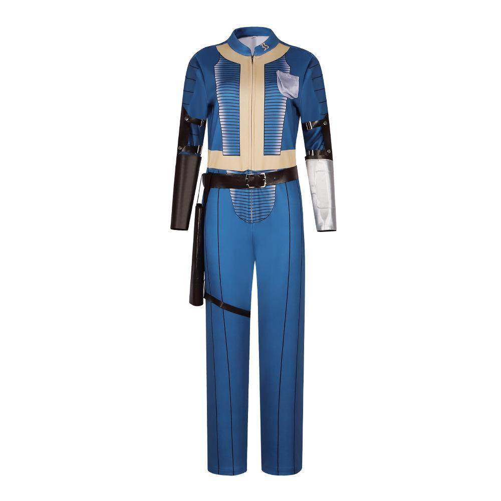 Movie Lucy Mclean Fallout Carnival Cosplay Costume For Adult - zzcosplay