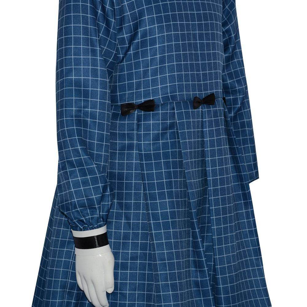 Movie Orphan Esther Cosplay Costumes Carnival Party Outfits Full Set - zzcosplay