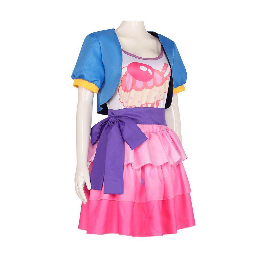 My Little Pony Friendship Is Magic Pinkie Pie Outfits Halloween Carnival Suit Cosplay Costume - zzcosplay