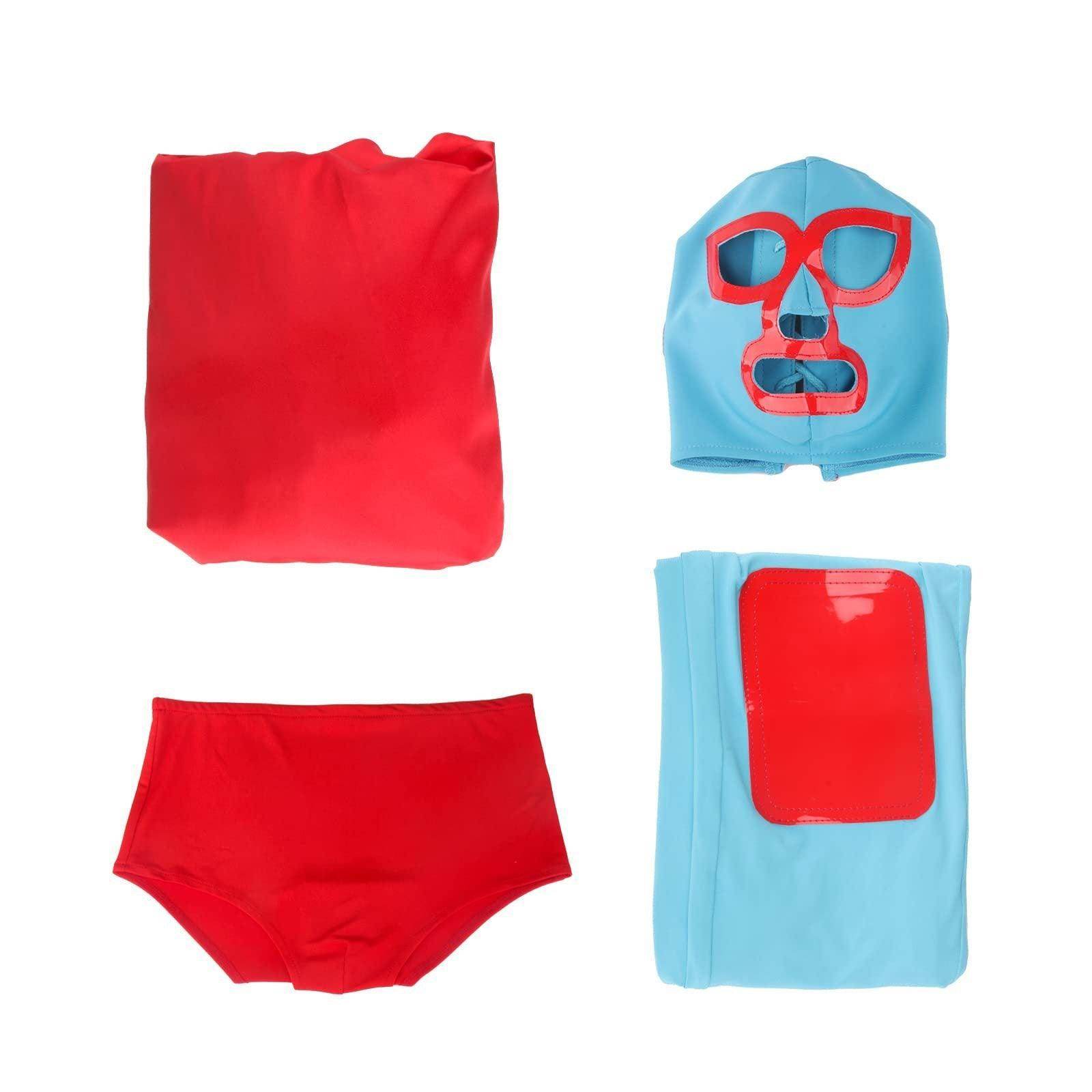 Nacho Libre Costume for Adults with Cape Headgear - zzcosplay