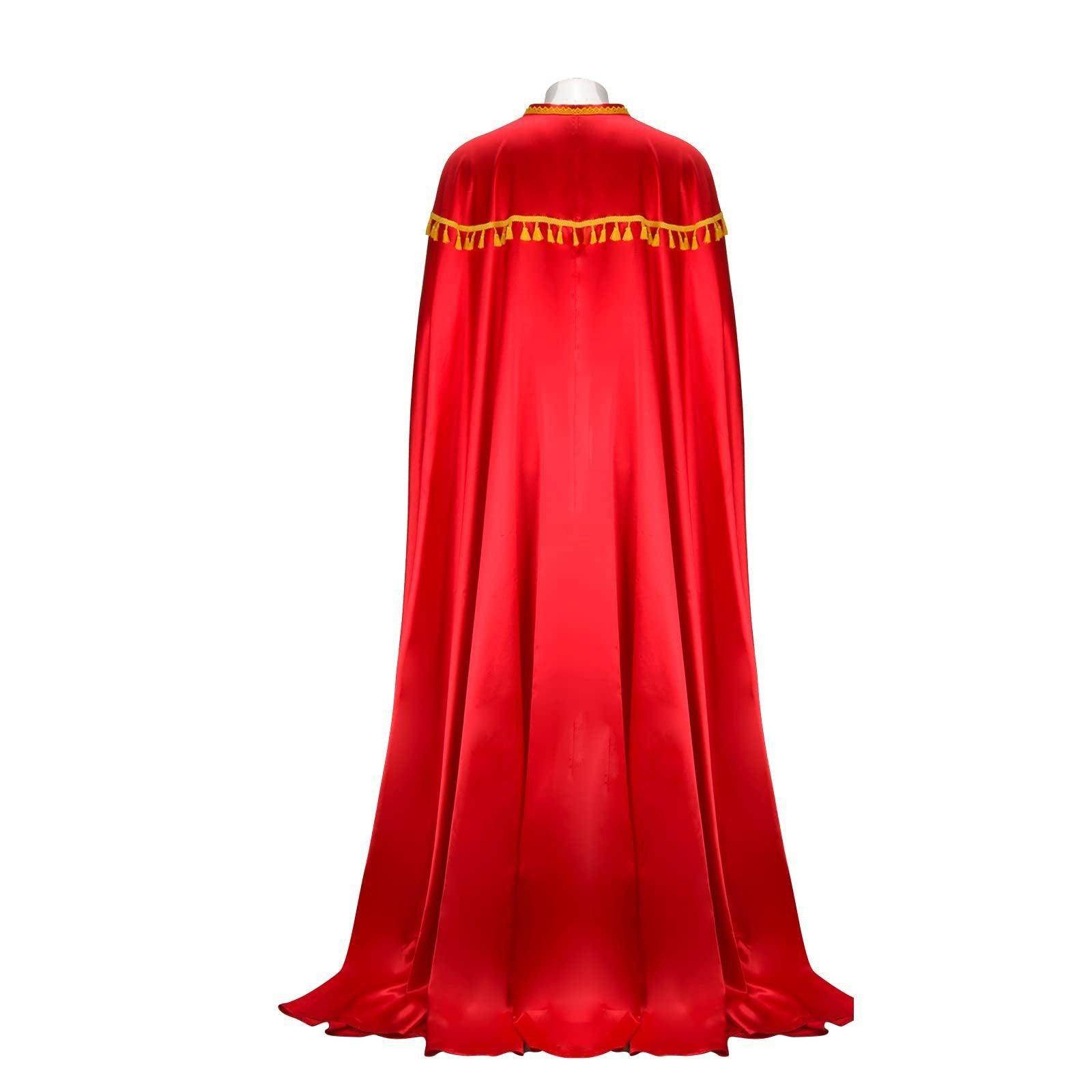 Nacho Libre Costume for Adults with Cape Headgear - zzcosplay