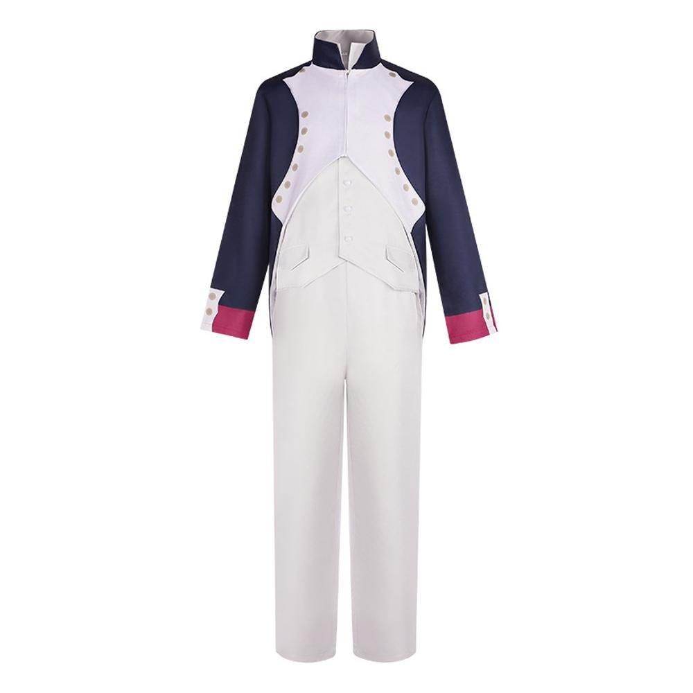 Napoleon Medieval palace retro knight uniform Adult Cosplay Costume Suit - zzcosplay
