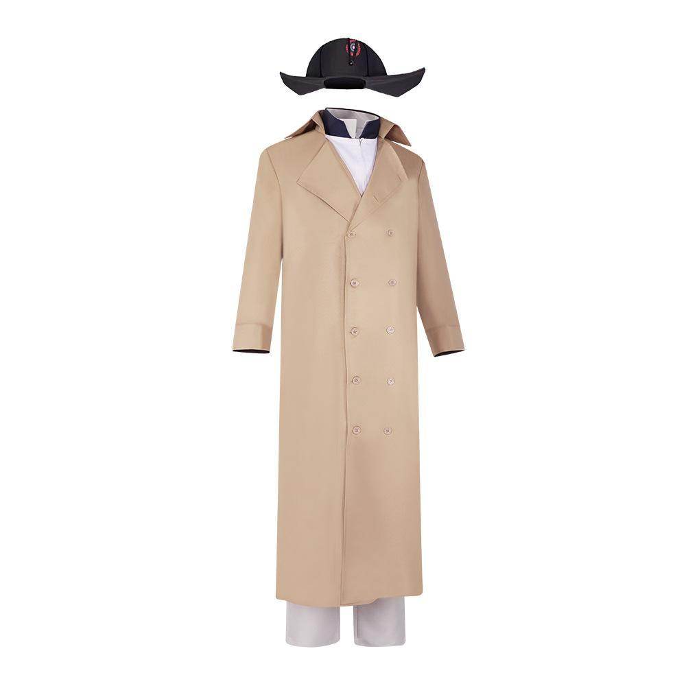 Napoleon Medieval palace retro knight uniform Adult Cosplay Costume Suit - zzcosplay