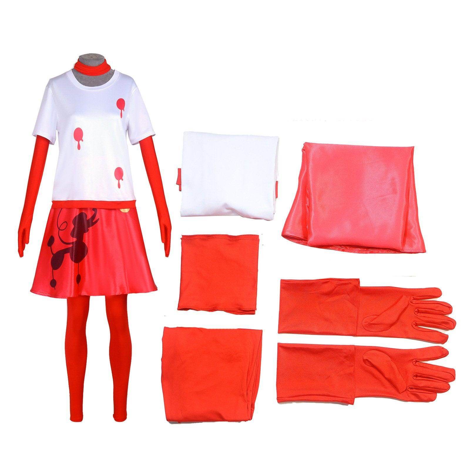 Niffty Hazbin Hotel Adult Carnival Suit Cosplay Costume Outfits - zzcosplay