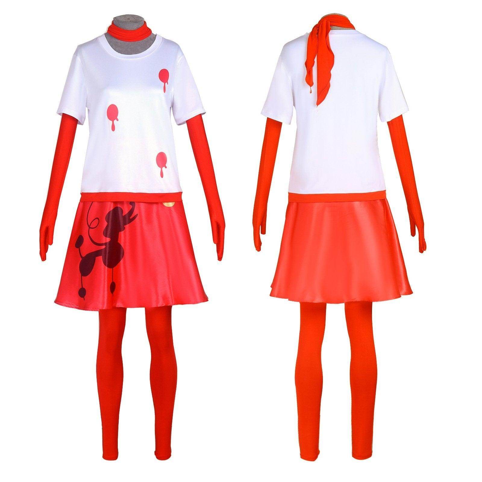 Niffty Hazbin Hotel Adult Carnival Suit Cosplay Costume Outfits - zzcosplay