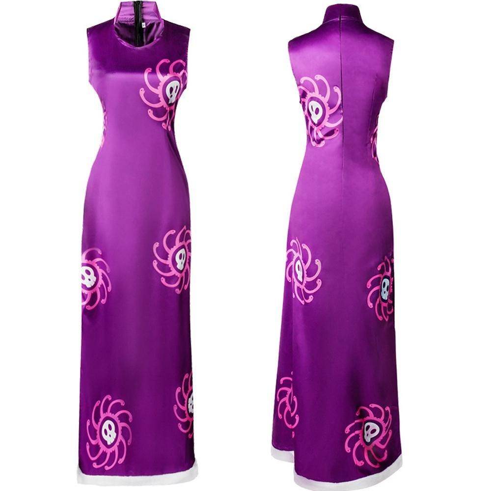 One Piece Boa Hancock Costume Party Carnival Cosplay Full Set - zzcosplay