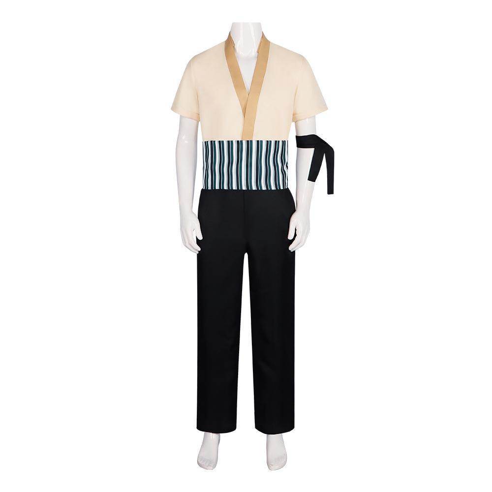One Piece Roronoa Zoro Anime Movie version Cosplay Costume Outfits Halloween Carnival Suit - zzcosplay