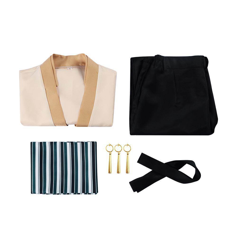 One Piece Roronoa Zoro Anime Movie version Cosplay Costume Outfits Halloween Carnival Suit - zzcosplay