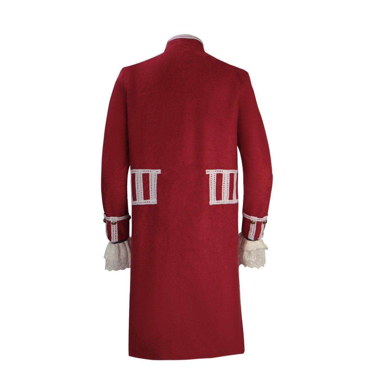 Peter Pan Pirate Captain Cosplay Costume Medieval King Outfit - zzcosplay