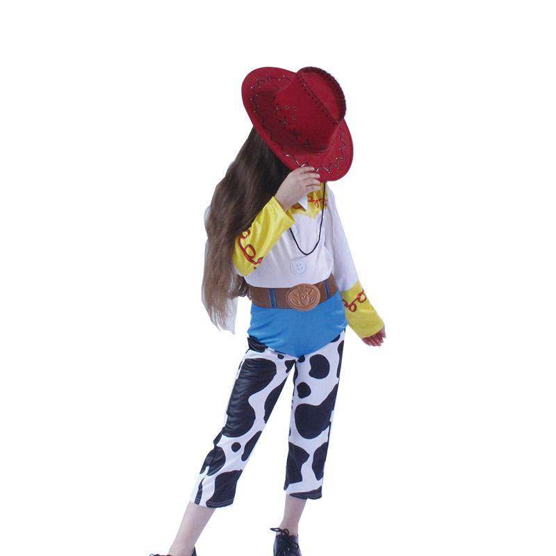 Toy Story 4 Jessie Costume for Kids Girls Boys - zzcosplay