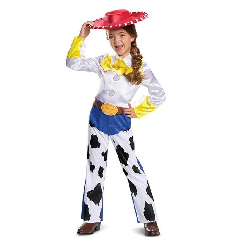Toy Story 4 Jessie Costume for Kids Girls Boys - zzcosplay