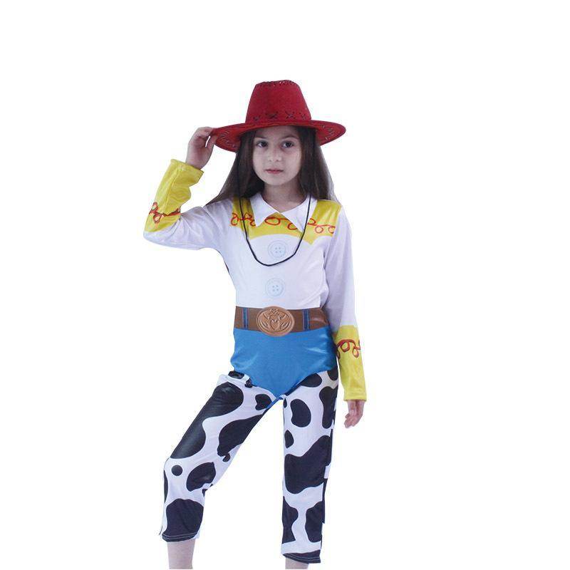 Toy Story 4 Jessie Costume for Kids Girls Boys - zzcosplay