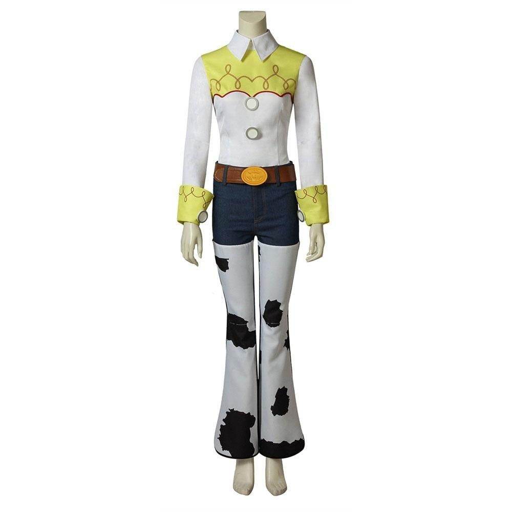 Toy Story 4 Jessie Costume Full Set With Cap - zzcosplay