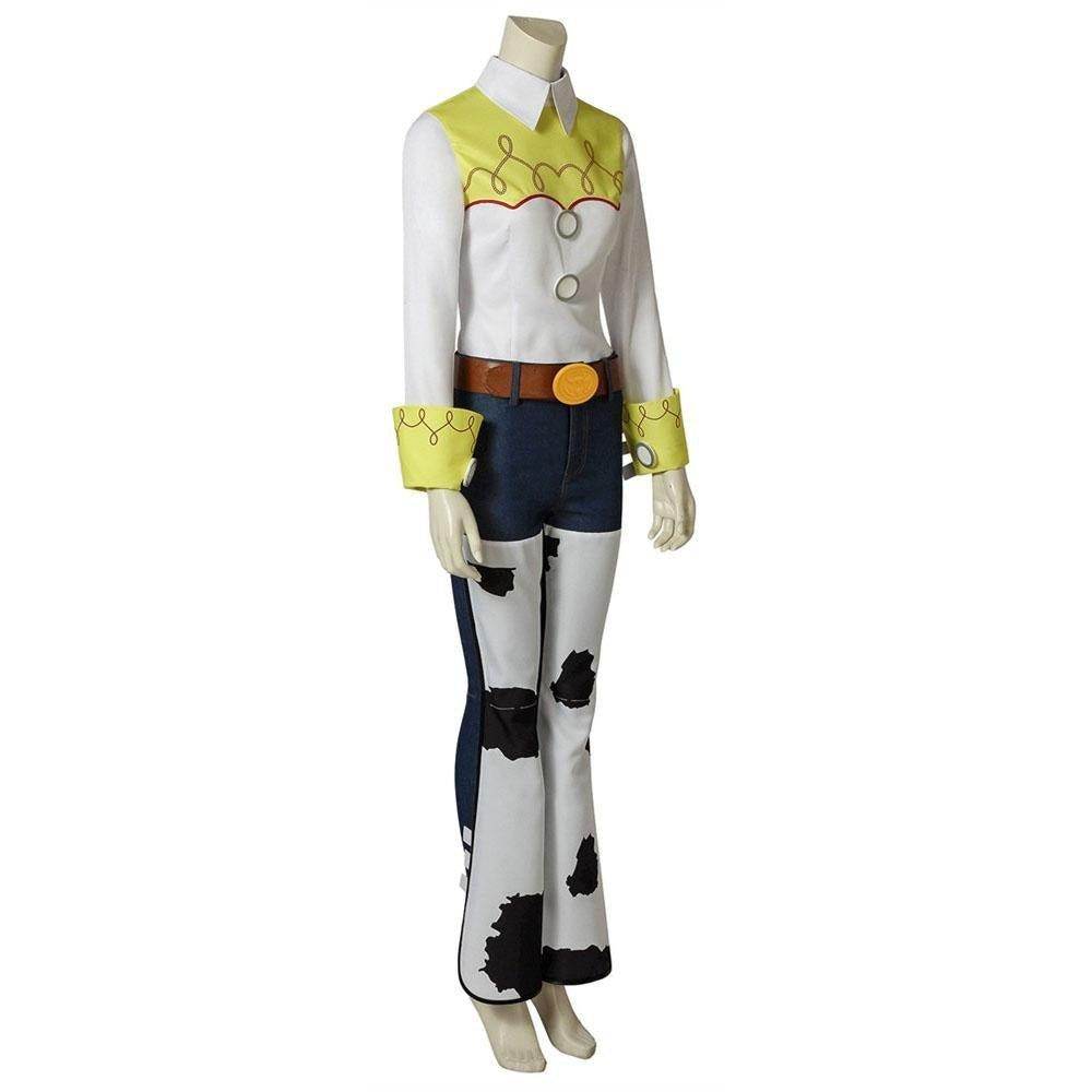Toy Story 4 Jessie Costume Full Set With Cap - zzcosplay