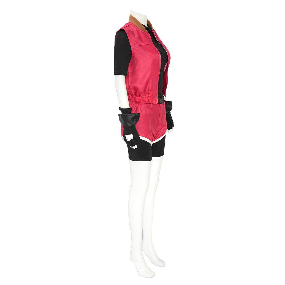 Resident Evil cosplay Claire Redfield Costume Cosplay Halloween - zzcosplay