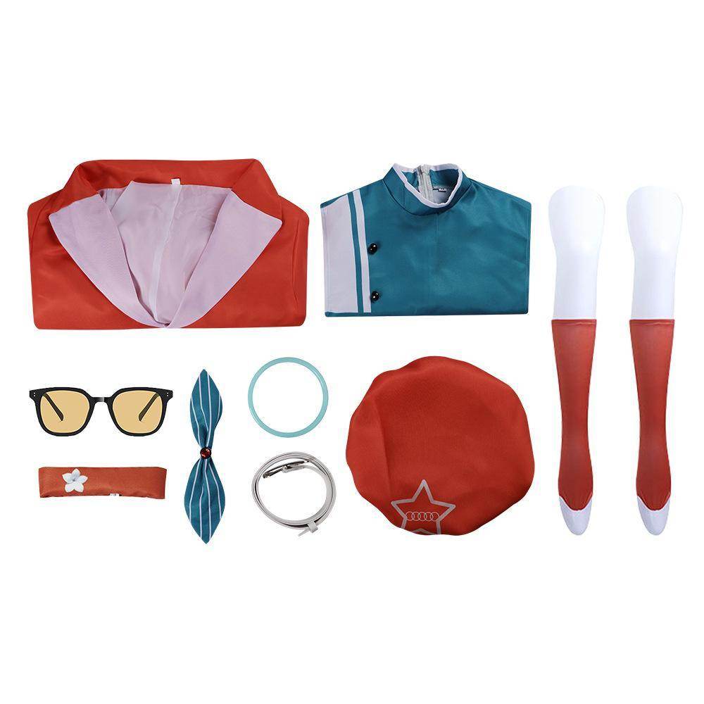 Reverse 1999 Games Regulus Adult Cosplay Costume Outfits Carnival Suit - zzcosplay