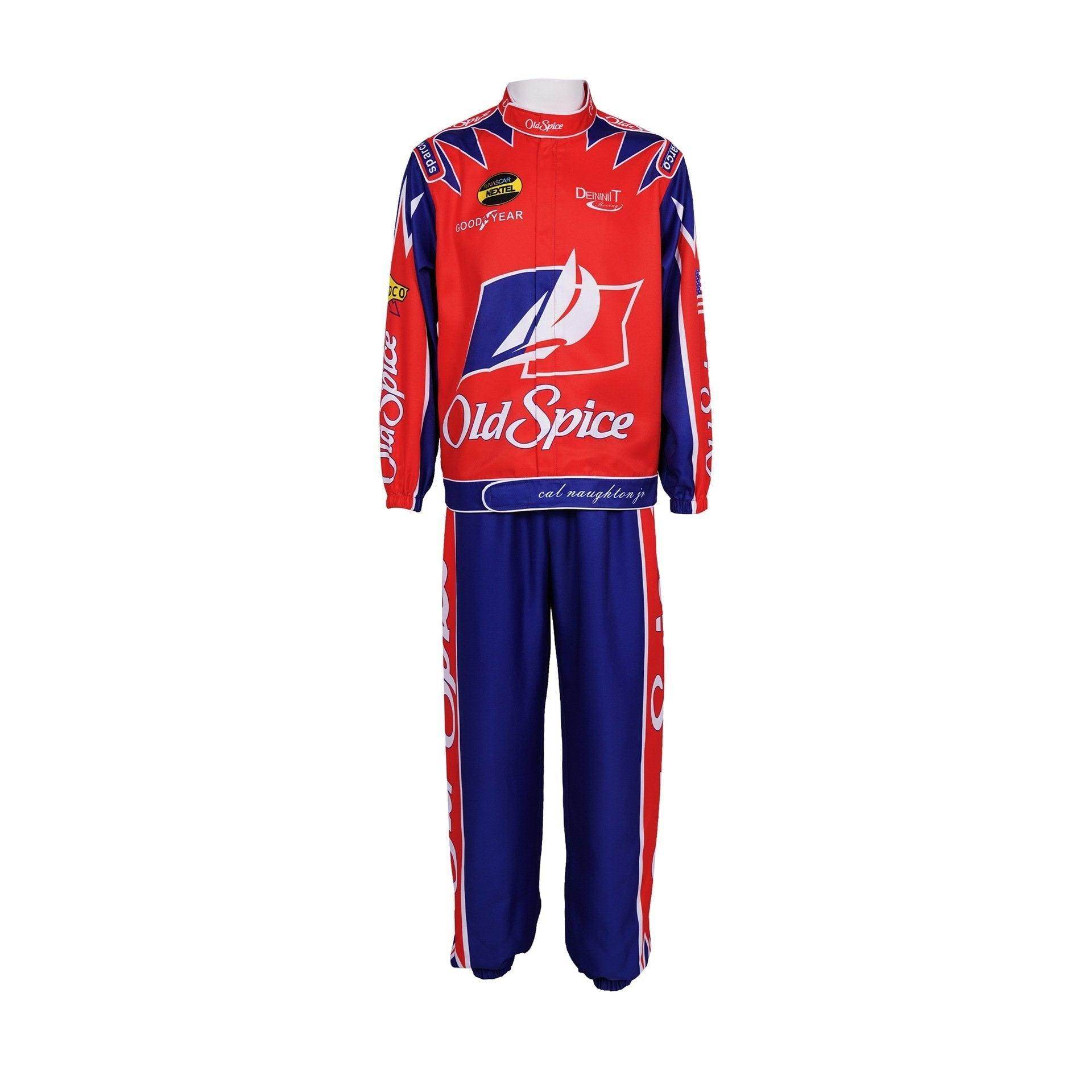 Ricky Bobby Nascar Cosplay Costume Talladega Nights Wonder Bread Racing Apparel - zzcosplay
