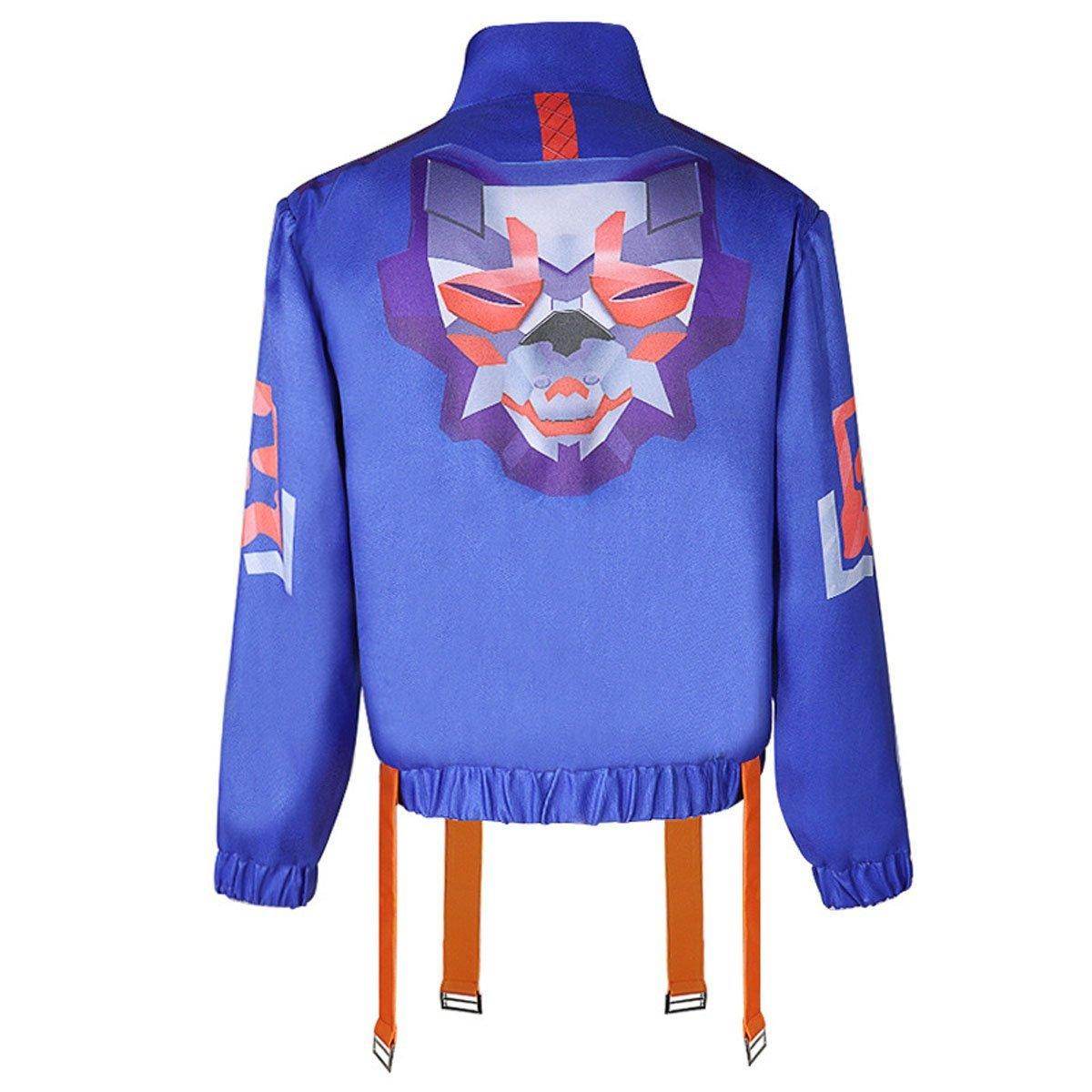 Riot Games Valorant Yoru Coat Halloween Carnival Suit Cosplay Costume For Adults - zzcosplay