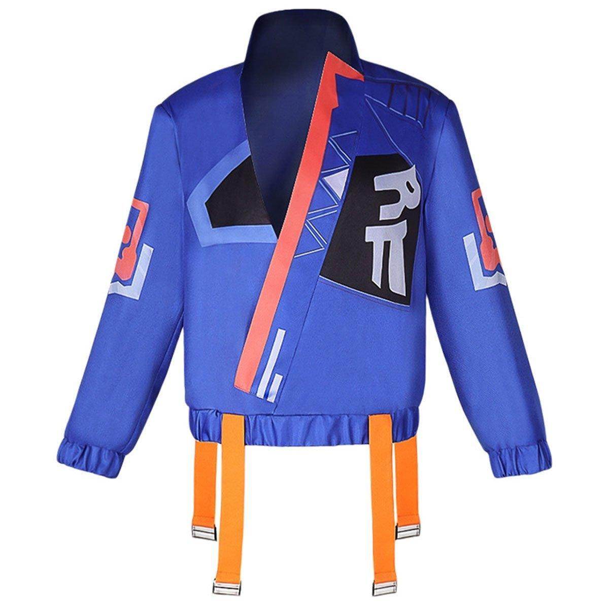 Riot Games Valorant Yoru Coat Halloween Carnival Suit Cosplay Costume For Adults - zzcosplay