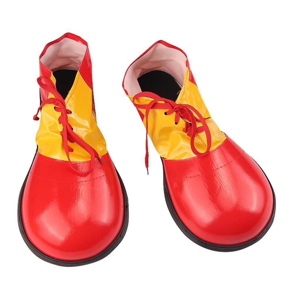 Ronald Mcdonald Unisex Adult Jumbo Large Clown Shoes Halloween Costumes Accessories - zzcosplay