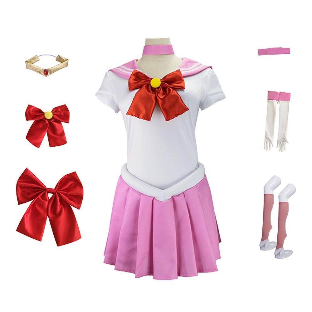 Sailor ChibiChibi Moon Costume Uniform Cosplay Dress Halloween Suit - zzcosplay