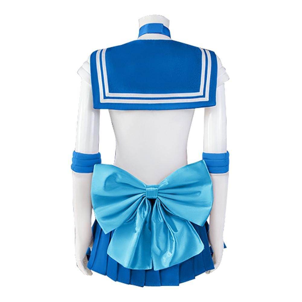 Sailor Moon Mizuno Ami Costume Uniform Dress Outfits Suit Cosplay Halloween - zzcosplay