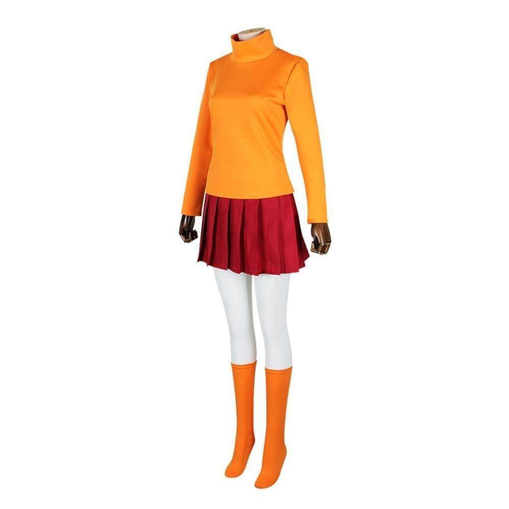 Scoob Scooby-Doo Velma Daphne Costume Cosplay - zzcosplay