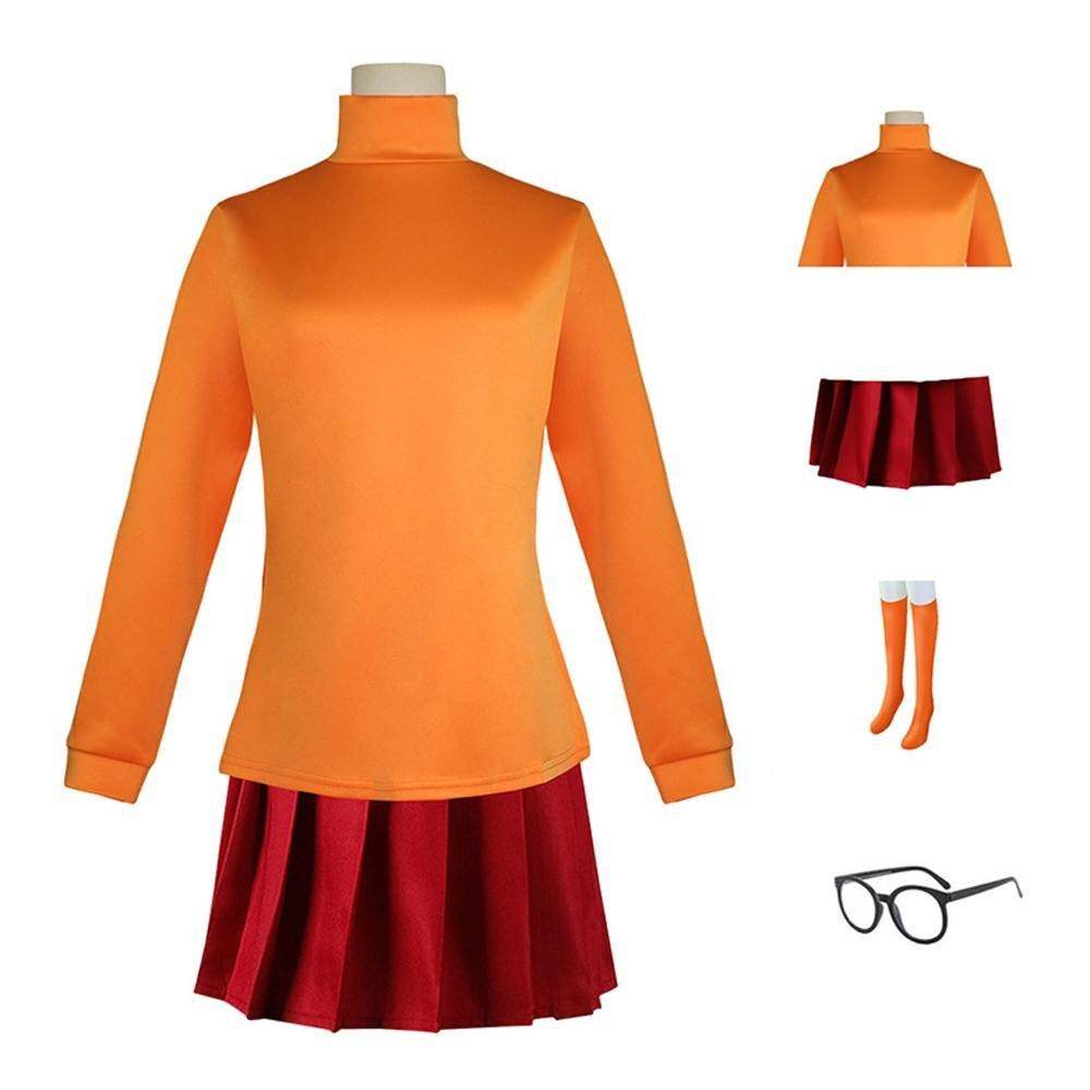 Scooby DooVelma daphne costume cosplay Halloween - zzcosplay
