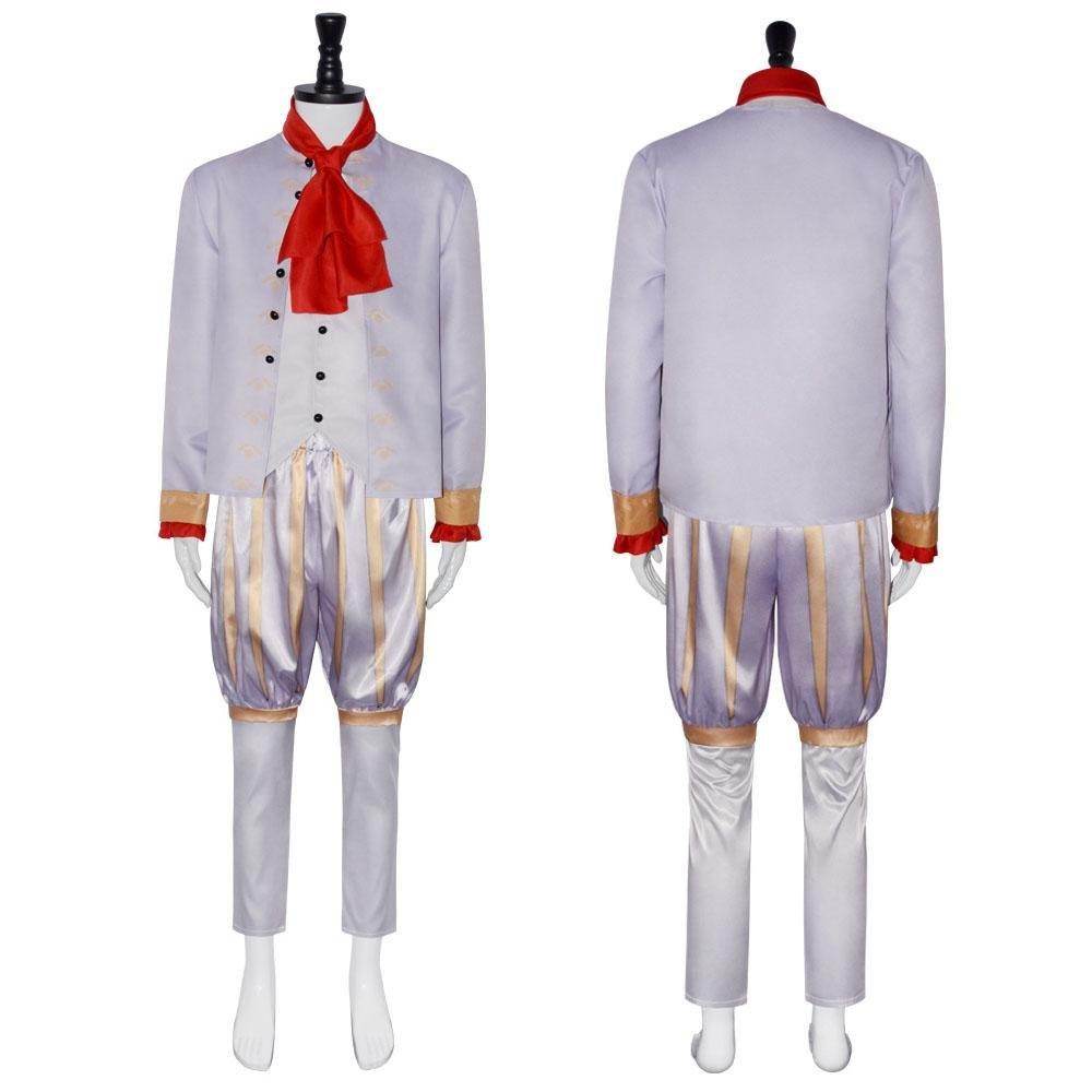 Shrek Rumpelstiltskin Cosplay Costume Halloween Outfit for Adults - zzcosplay