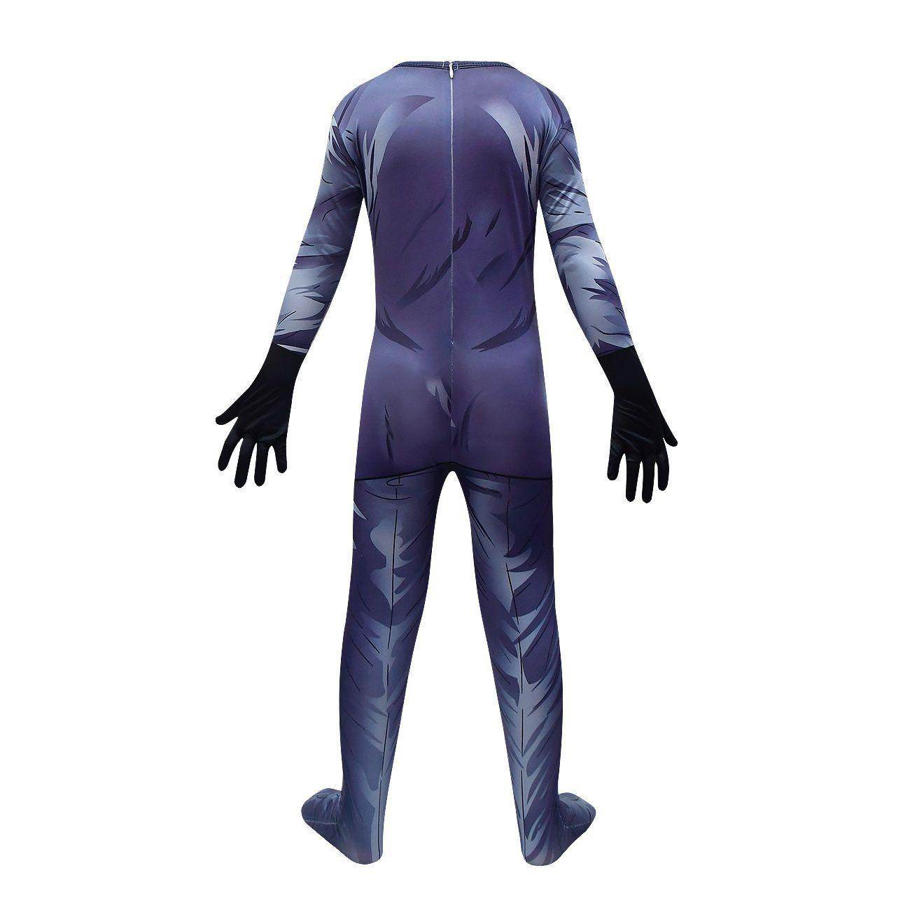 Skibidi Toilet Outfits Jumpsuit Mask Titan Tv man Cosplay Costume For Kids - zzcosplay
