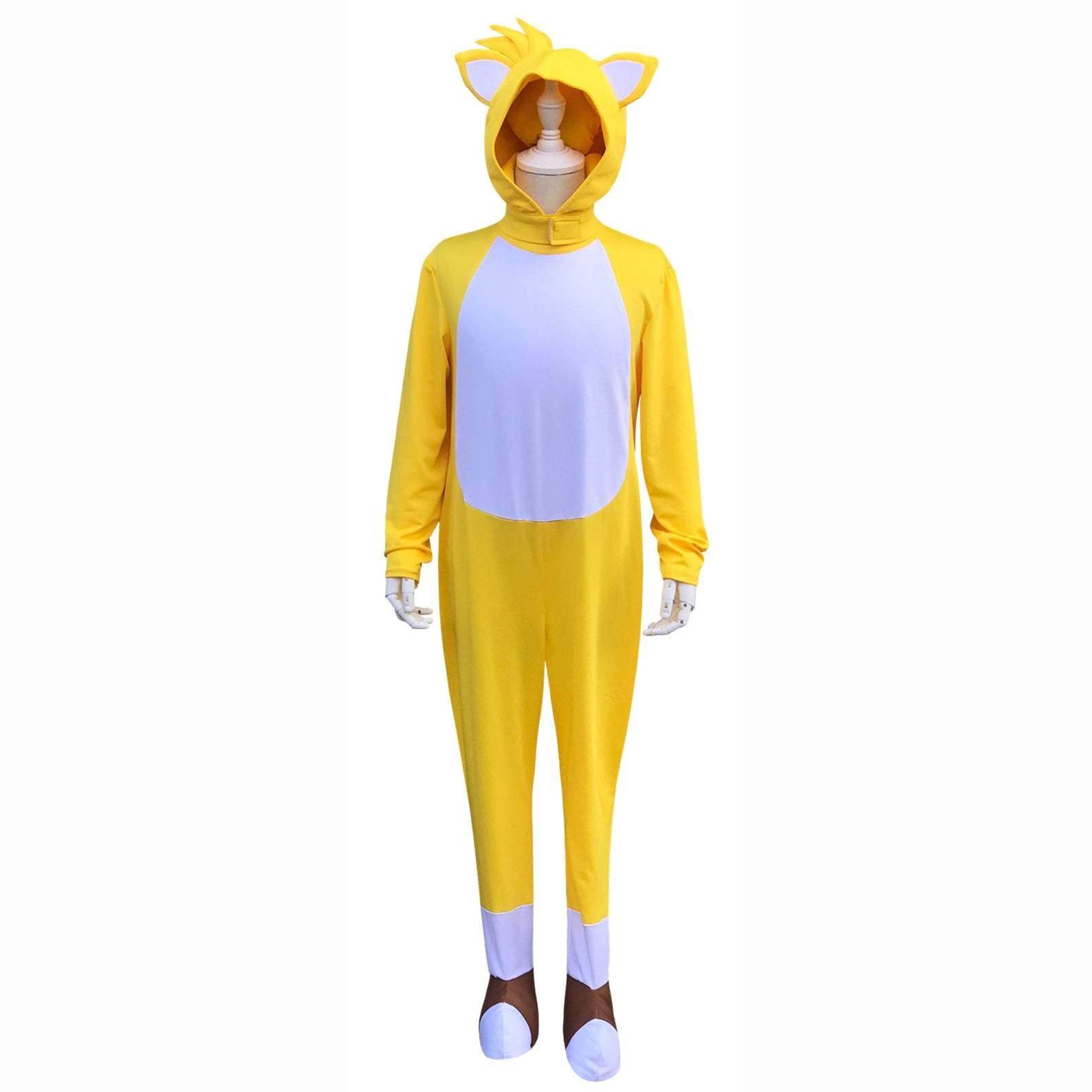 Sonic The Hedgehog Costumes Halloween Anime Cosplay Cartoon Kids Costume - zzcosplay
