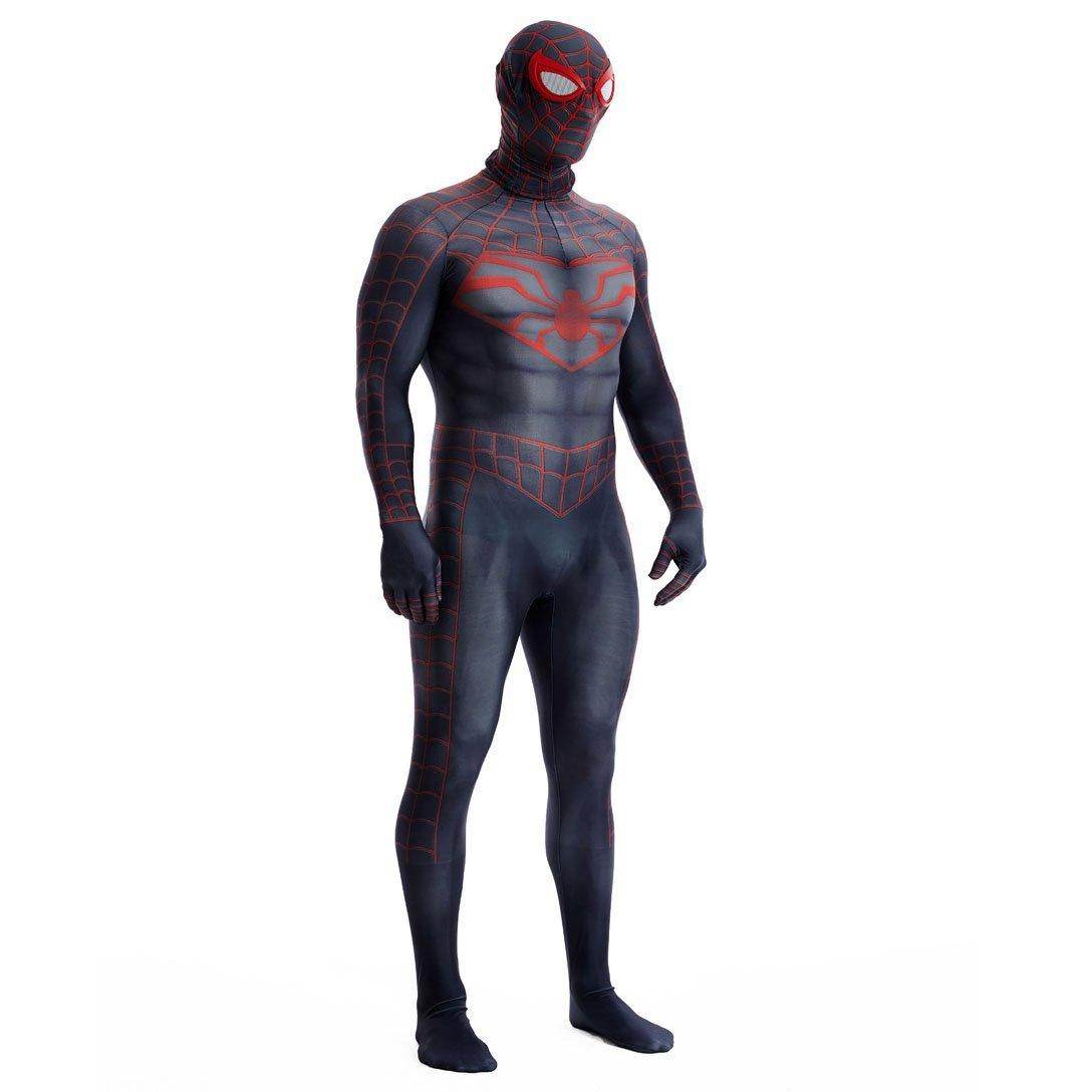Spider-Boy 2 Bailey Briggs Anime Costume Adult & Kids Halloween Jumpsuit - zzcosplay