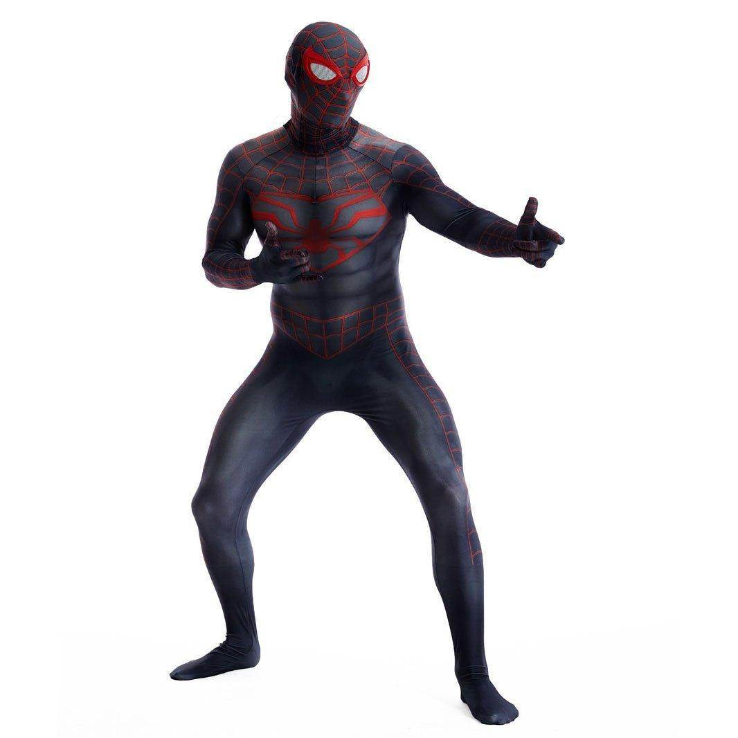 Spider-Boy 2 Bailey Briggs Anime Costume Adult & Kids Halloween Jumpsuit - zzcosplay