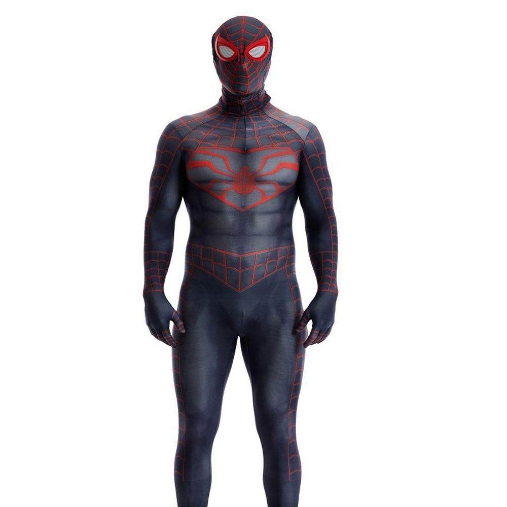 Spider-Boy 2 Bailey Briggs Anime Costume Adult & Kids Halloween Jumpsuit - zzcosplay