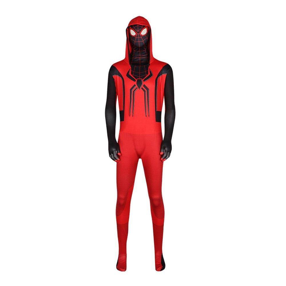 Spider-Man 2099 PS5 Comics Miles Morales Jumpsuit Halloween Cosplay Costume Bodysuit - zzcosplay