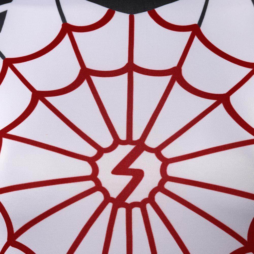 Spider-Man Cindy Moon Women Zentai Bodysuit Costume - zzcosplay