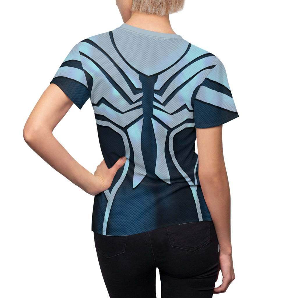 Spider-Woman Women's Short sleeve Shirt Madame Web Costume SuperHero Outfit - zzcosplay