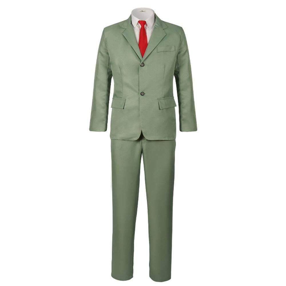 Spy X Family Cosplay Costumes Loid Forger Anime Suits Coat Uniform Halloween Outfit Dress For Men - zzcosplay