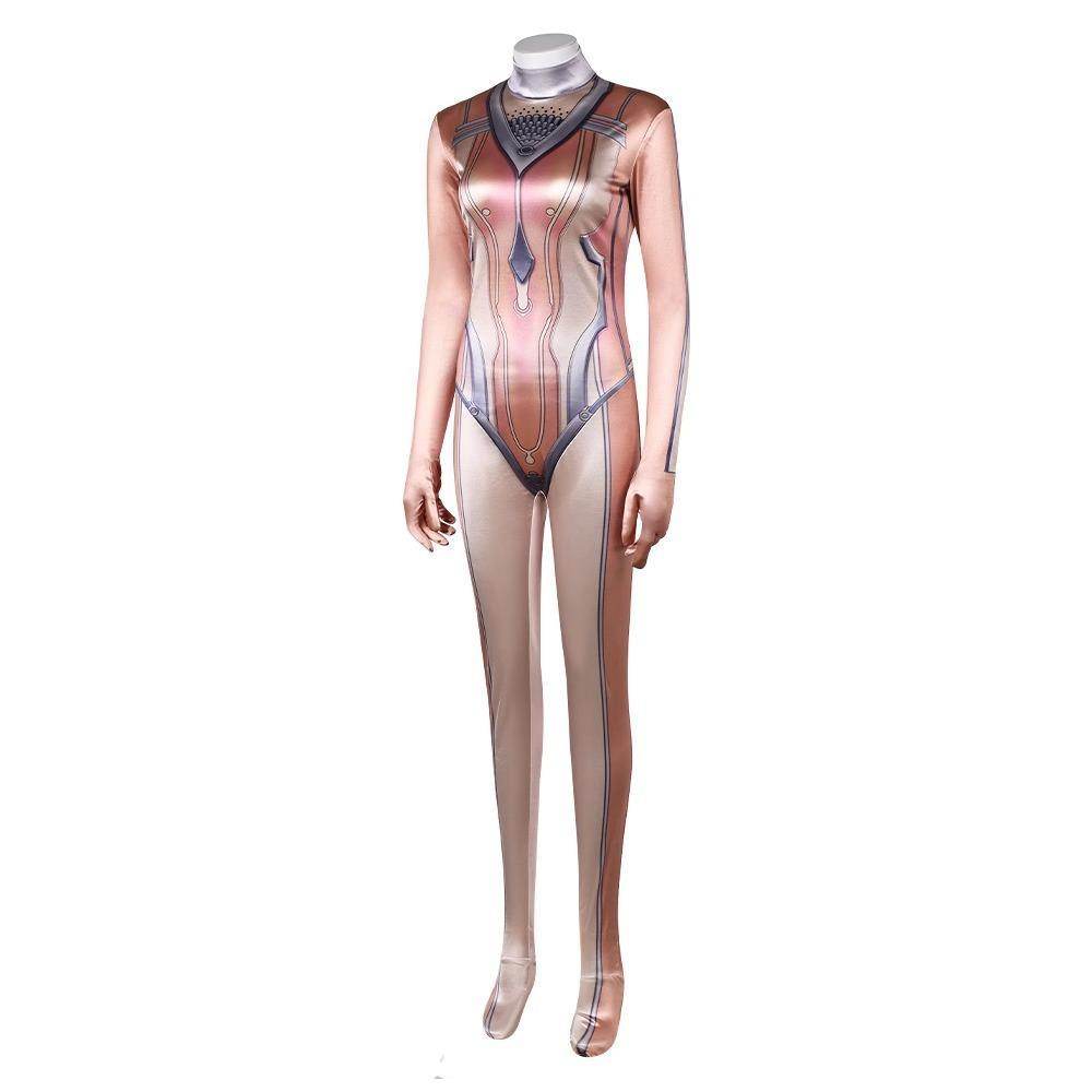 Stellar Blade Eve Costume Women Cosplay Jumpsuit Bodysuit Halloween - zzcosplay