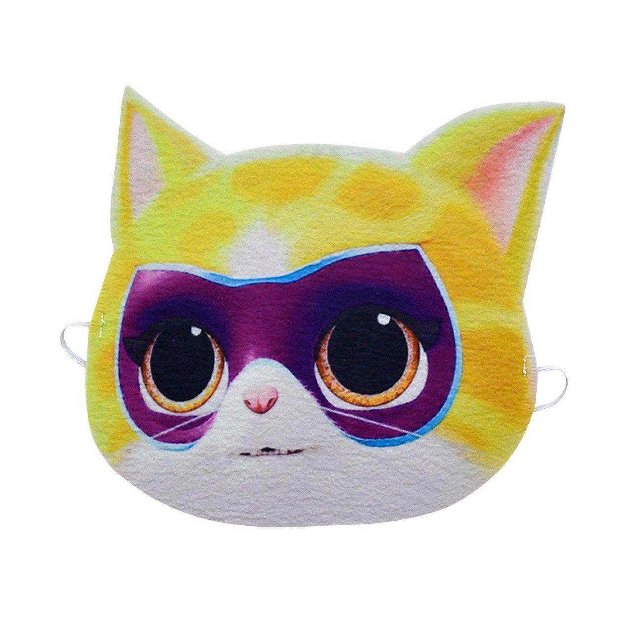 Super Cute Kitties Jumpsuits Cosplay costume With Mask For Kids - zzcosplay